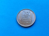 10 Francs 1949 Lit. B -Franta-Rarut