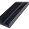 Radiator extrudat U neagră 1000mm x 120mm x 50mm aluminiu SEIFERT ELECTRONIC