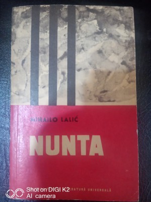 Nunta-Mihailo Lalic foto