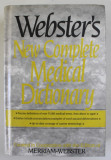 WEBSTER &#039;S NEW COMPLETE MEDICAL DICTIONARY , 1995