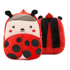 Ghiozdan Gradinita pentru Copii Prescolari WePro Store, Buburuza, plus, 26x24x10