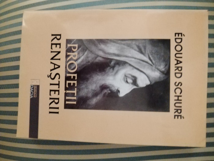 Edouard Schure Profetii Renasterii