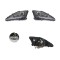Far Lexus Is (Xe2), 11.2005-04.2013, fata, Stanga+Dreapta, xenon; lense; cu LED indicator; D2R+H1; manual/electric; negru; tuning; omologare: SAE, Ta