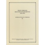 Pesty Frigyes helyn&eacute;vgyűjtem&eacute;nye 1864&ndash;1865 II. - Sz&eacute;kelyf&ouml;ld &eacute;s t&eacute;rs&eacute;ge II.