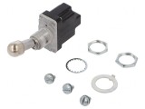 Comutator Basculant SPDT ON-ON 6A/230VAC 15A/28VDC
