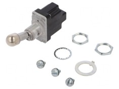 Comutator Basculant SPDT ON-ON 6A/230VAC 15A/28VDC
