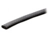 Ecran PVC Negru 10m x 9mm