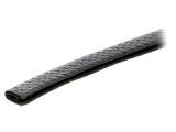 Ecran PVC Negru 10m x 9mm