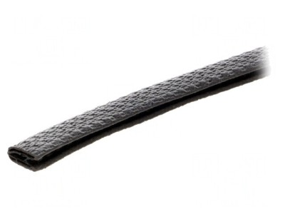 Ecran PVC Negru 10m x 9mm foto