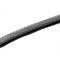 Ecran PVC Negru 10m x 9mm
