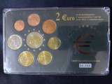 Euro set - Slovacia 2009 , 8 monede UNC, Europa, Cupru-Nichel