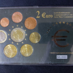 Euro set - Slovacia 2009 , 8 monede UNC