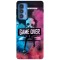 Husa compatibila cu Motorola Moto G51 5G model Game over, Silicon, TPU, Viceversa