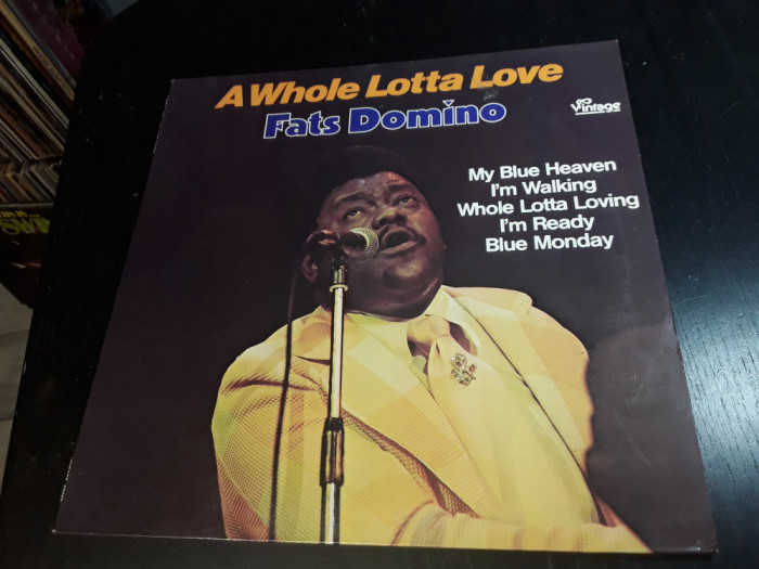 [Vinil] Fats Domino - A Whole Lotta Love - album pe vinil