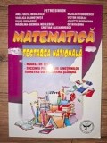 Matematica. Testarea nationala- Petre Simion, Anca Silvia Negulescu