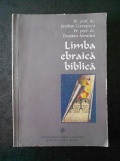 EMILIAN CORNITESCU, DUMITRU ABRUDAN - LIMBA EBRAICA BIBLICA (1996) foto