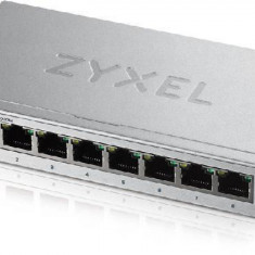 Zyxel gs1200-8 8-port gbe metal switch