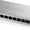Zyxel gs1200-8 8-port gbe metal switch