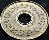 Moneda exotica 25 QIRSH / PIASTRI - EGIPT, anul 1993 *cod 2802 A = UNC, Africa