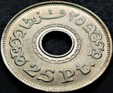 Cumpara ieftin Moneda exotica 25 QIRSH / PIASTRI - EGIPT, anul 1993 *cod 2802 A = UNC, Africa