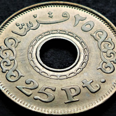 Moneda exotica 25 QIRSH / PIASTRI - EGIPT, anul 1993 *cod 2802 A = UNC