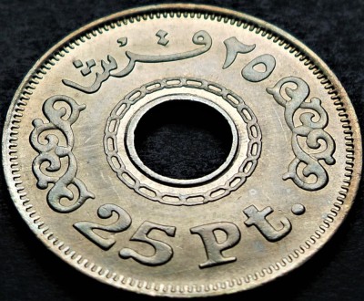 Moneda exotica 25 QIRSH / PIASTRI - EGIPT, anul 1993 *cod 2802 A = UNC foto