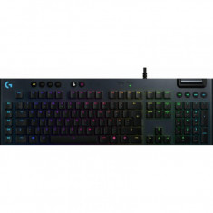 Tastatura gaming mecanica Logitech G815, Iluminare LED RGB, GL Liniar foto