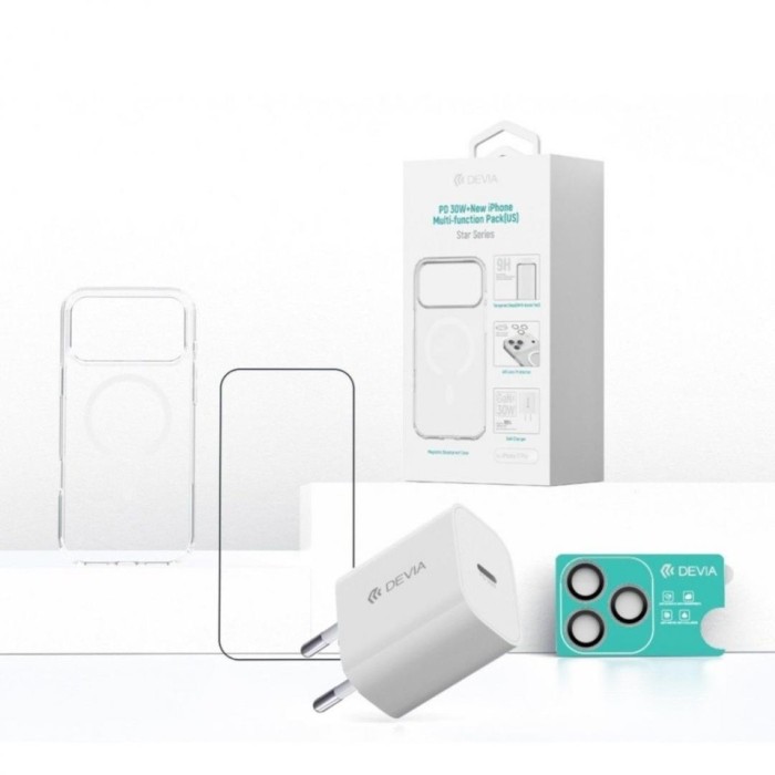 Devia Set 4 in 1 iPhone 17 Pro Max