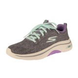 Pantofi sport Skechers Go Walk Arch Fit 2.0-Vivid Sunset, gri-lavanda, mar. 36