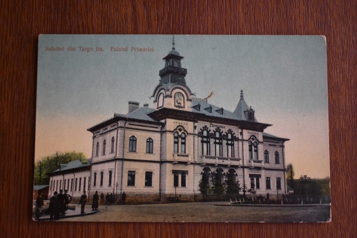 CP Targu Jiu Palatul Primariei