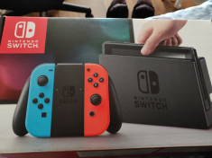 Consola Nintendo Switch foto