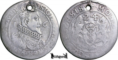 1624, Ort gdański - Sigismund al III-lea Vasa - Regatul Poloniei și Marele foto