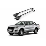 Bare portbagaj transversale auto aluminiu compatibile Ford Ranger (T7) cabina dubla 2016-> 92-92 cm Cod: KL5