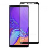 Cumpara ieftin Folie Sticla Tempered Glass Samsung A9 2018 a920 Full Glue 2D Black Fullcover