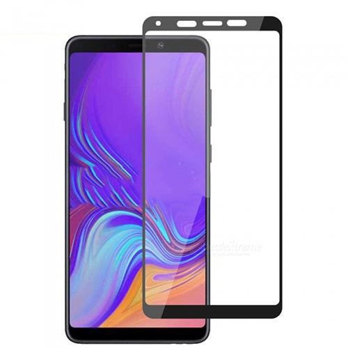 Folie Sticla Tempered Glass Samsung A9 2018 a920 Full Glue 2D Black Fullcover