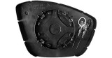 Geam oglinda Peugeot 2008, 03.2013-12.2019, Peugeot 208, 04.2012-2019, Citroen C3, 11.2016-05.2020; C4 Cactus 03.2018- (fara sistem supraveghere ungh