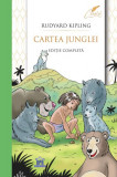 Cartea junglei - ediție completă - Paperback brosat - Rudyard Kipling - Didactica Publishing House