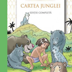 Cartea junglei - ediție completă - Paperback brosat - Rudyard Kipling - Didactica Publishing House