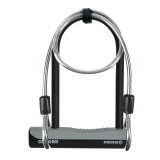 Cumpara ieftin Antifurt Moto Oxford Shackle 12 Duo U Lock and Lockmate