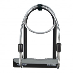 Antifurt Moto Oxford Shackle 12 Duo U Lock and Lockmate