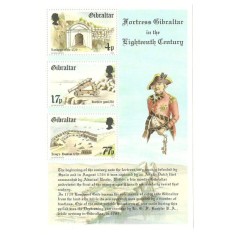 Gibraltar 1983 - Fortareata, colita neuzata