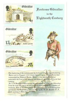 Gibraltar 1983 - Fortareata, colita neuzata foto