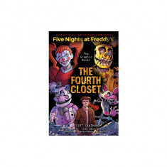 The Fourth Closet: An Afk Book (Five Nights at Freddy's Graphic Novel #3)