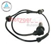 Senzor ABS / turatie roata AUDI A6 Avant (4A, C4) (1994 - 1997) METZGER 0900289