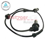 Senzor ABS / turatie roata AUDI A6 (4A, C4) (1994 - 1997) METZGER 0900289