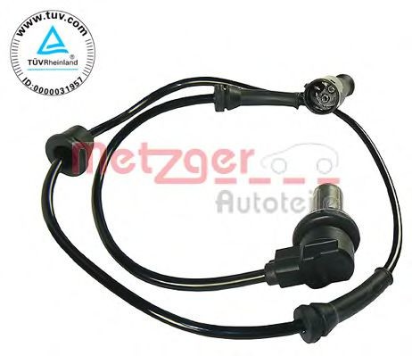 Senzor ABS / turatie roata AUDI A6 Avant (4A, C4) (1994 - 1997) METZGER 0900289