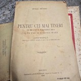Pentru cei mai tineri. Ce am vazut in Romania Mica si ce vad in Romania Mare - Vintila I. Bratianu
