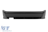 Bumper spate 3M potrivit pentru BMW Seria 3 E36 Sedan, Touring, Coupe, Cabriolet, cu deschidere unica pentru evacuare dubla -oo-- Performance AutoTuni