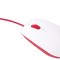 Mouse oficial Raspberry Pi Ro?u / Alb cu fir