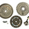 Set ambreiaj cu volanta masa dubla si rulment hidraulic VOLVO C30, S40 II, V50; FORD C-MAX, FOCUS C-MAX, FOCUS II; MAZDA 3 1.6D intre 2003-2013